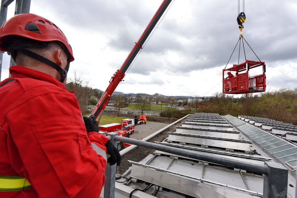 Feuerwehr Reutlingen Höhenretter