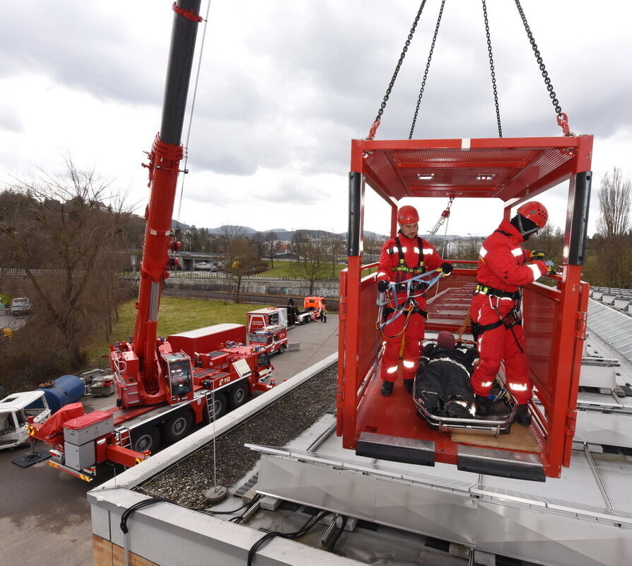 Feuerwehr Reutlingen Höhenretter