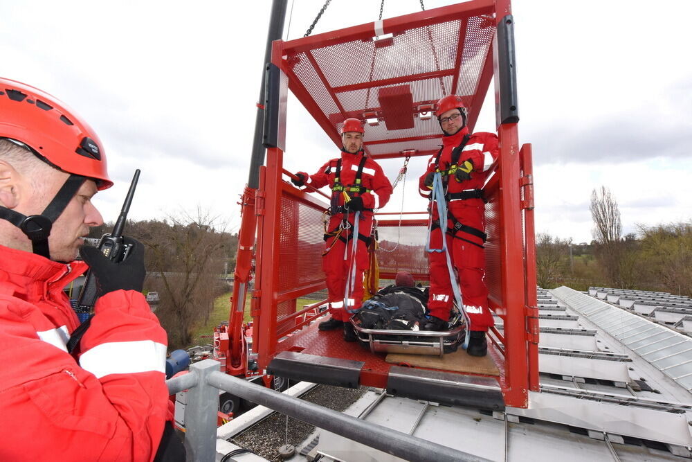 Feuerwehr Reutlingen Höhenretter