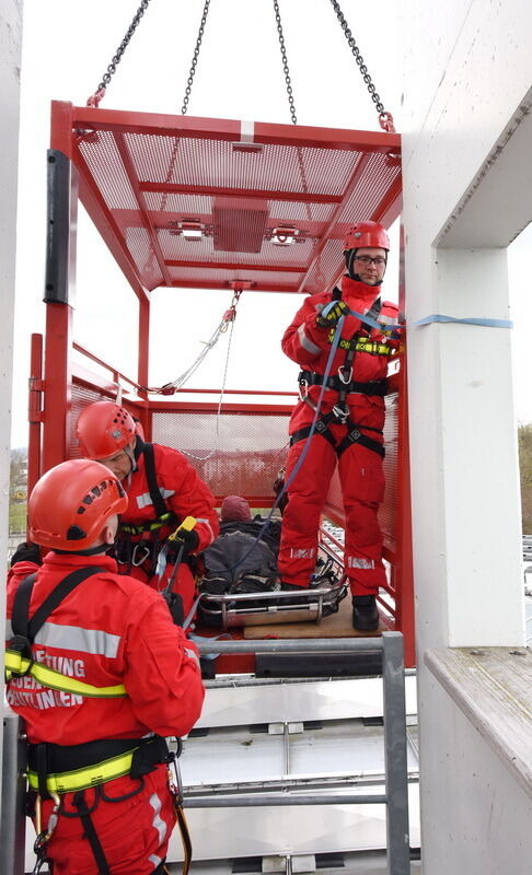 Feuerwehr Reutlingen Höhenretter