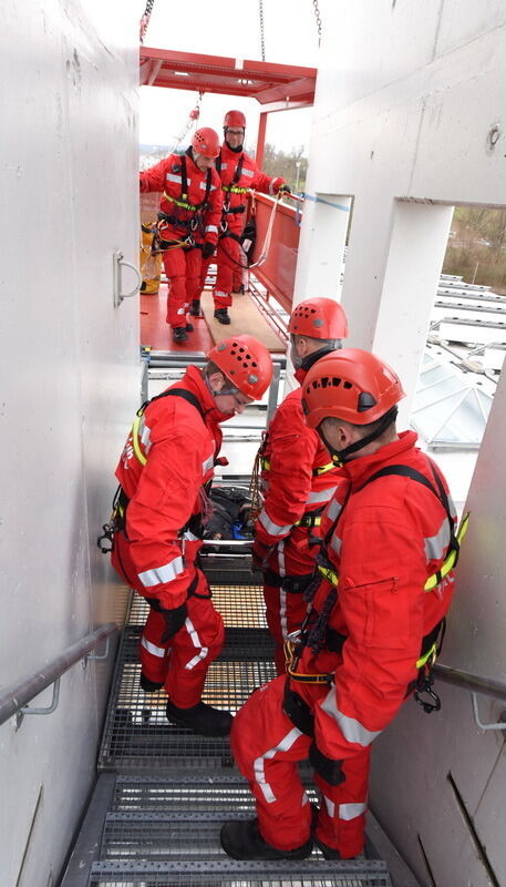 Feuerwehr Reutlingen Höhenretter