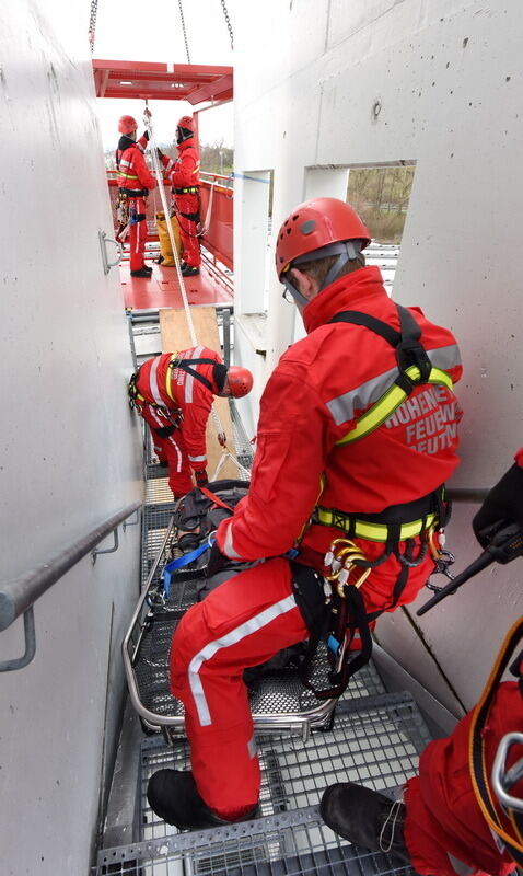 Feuerwehr Reutlingen Höhenretter