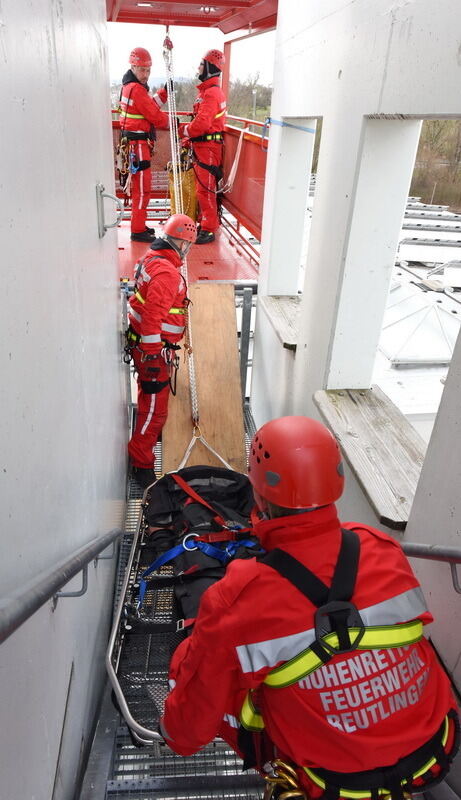 Feuerwehr Reutlingen Höhenretter