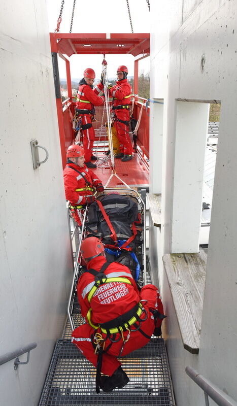 Feuerwehr Reutlingen Höhenretter