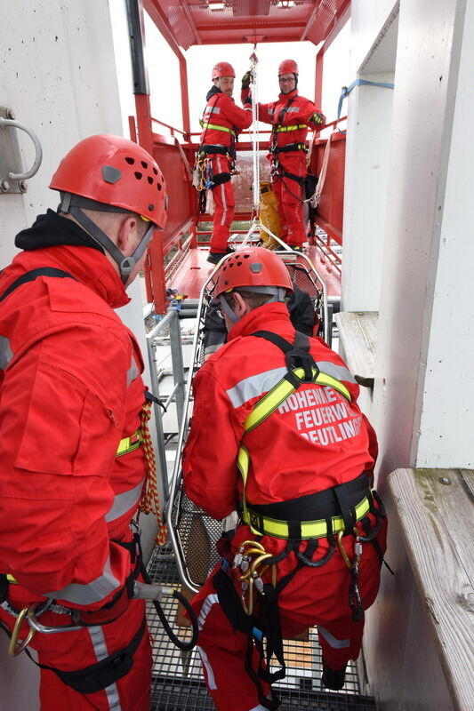 Feuerwehr Reutlingen Höhenretter