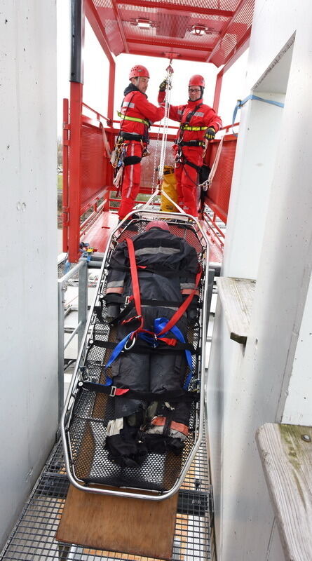 Feuerwehr Reutlingen Höhenretter