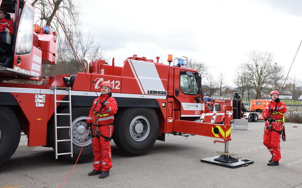 Feuerwehr Reutlingen Höhenretter