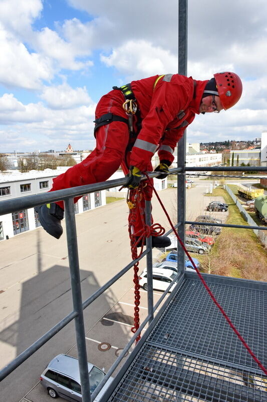 Feuerwehr Reutlingen Höhenretter