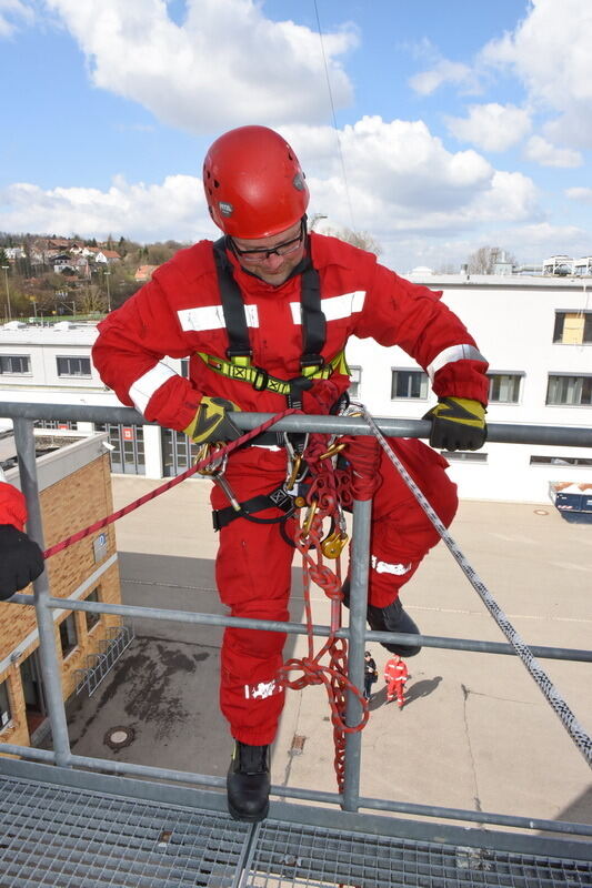 Feuerwehr Reutlingen Höhenretter