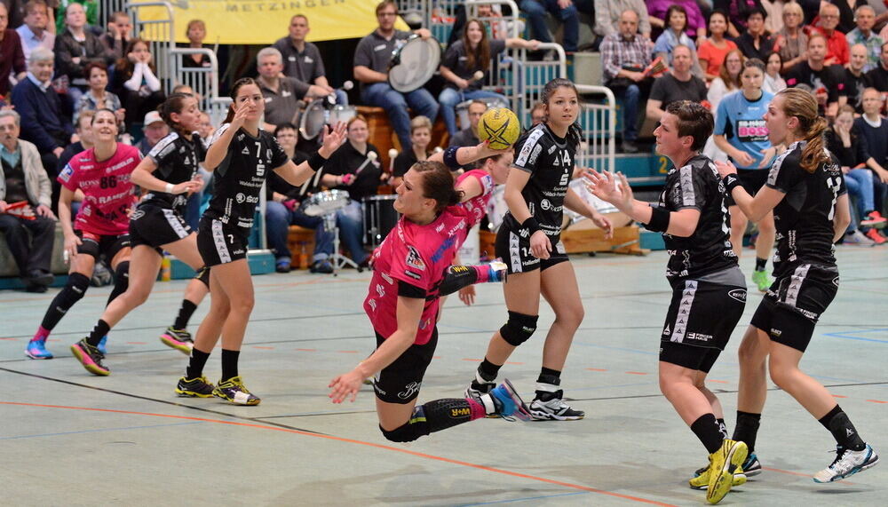 TuS Metzingen - Bad Wildungen 38:25