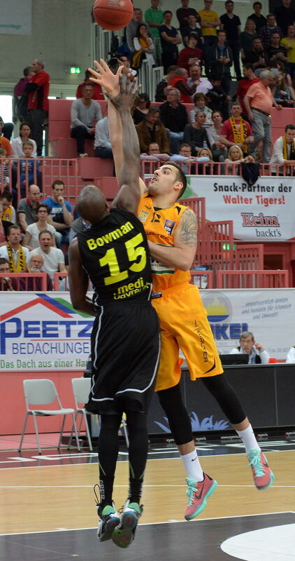 Walter Tigers Tübingen - Medi Bayreuth 75:71