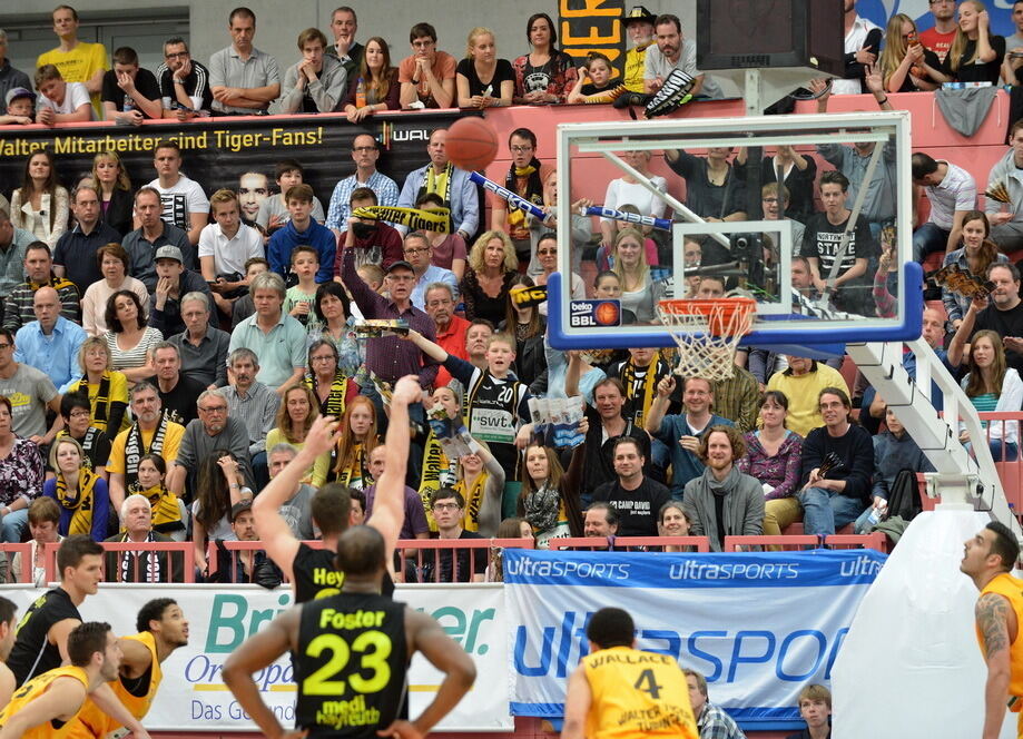 Walter Tigers Tübingen - Medi Bayreuth 75:71