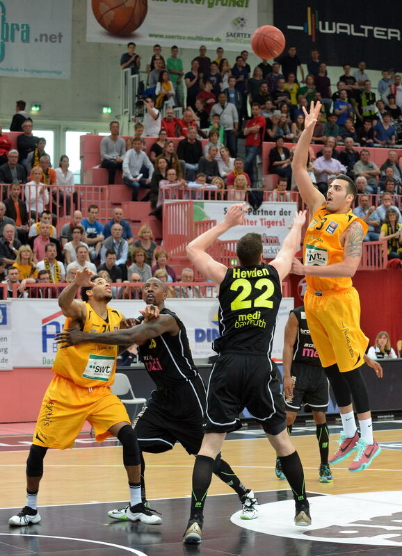 Walter Tigers Tübingen - Medi Bayreuth 75:71