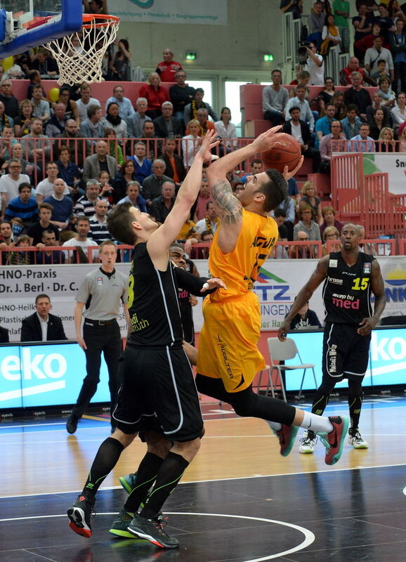 Walter Tigers Tübingen - Medi Bayreuth 75:71