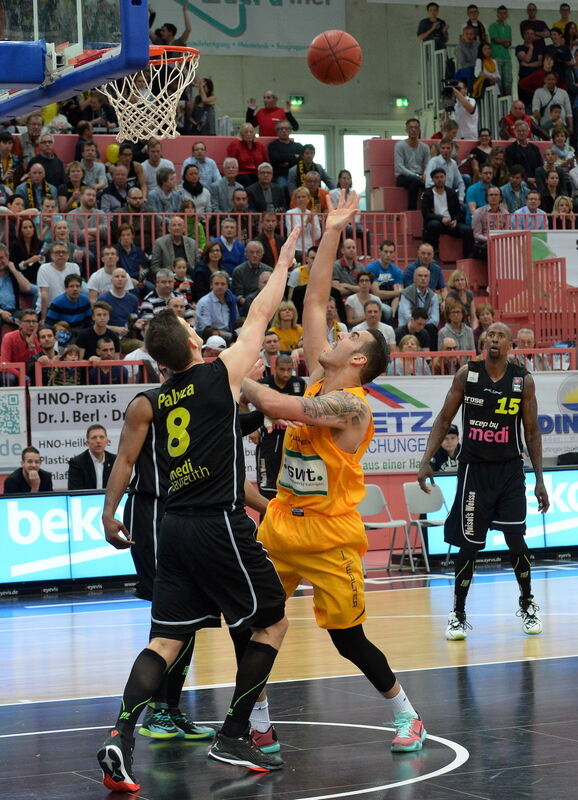 Walter Tigers Tübingen - Medi Bayreuth 75:71