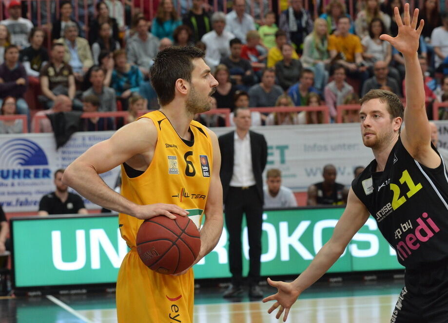 Walter Tigers Tübingen - Medi Bayreuth 75:71