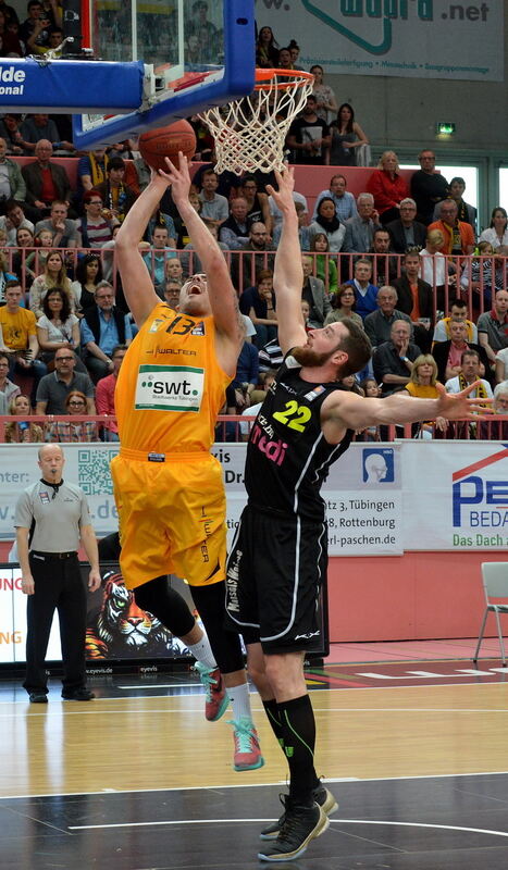 Walter Tigers Tübingen - Medi Bayreuth 75:71