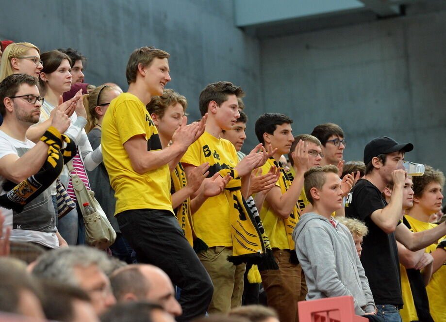 Walter Tigers Tübingen - Medi Bayreuth 75:71