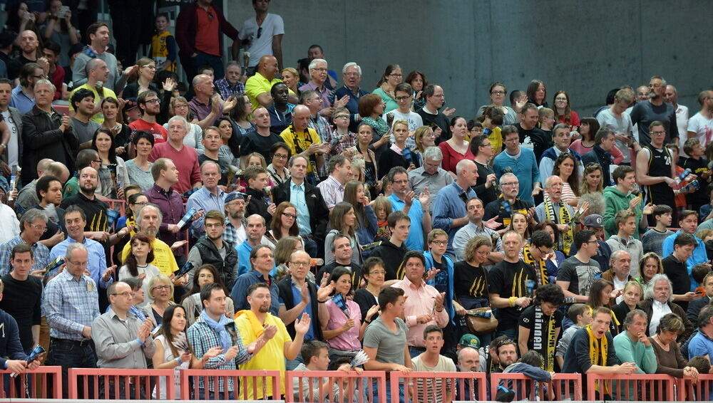 Walter Tigers Tübingen - Medi Bayreuth 75:71