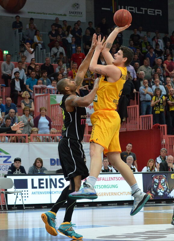 Walter Tigers Tübingen - Medi Bayreuth 75:71