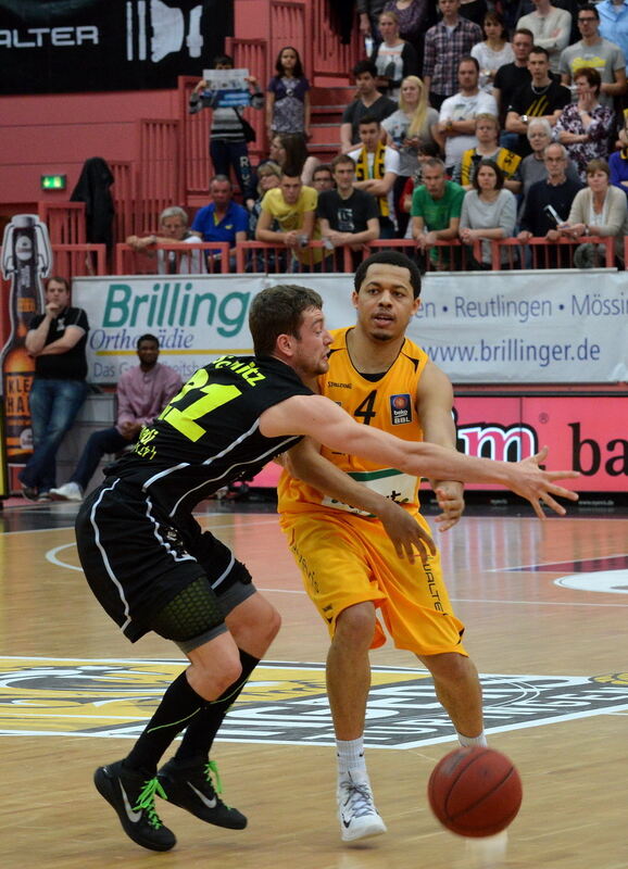 Walter Tigers Tübingen - Medi Bayreuth 75:71