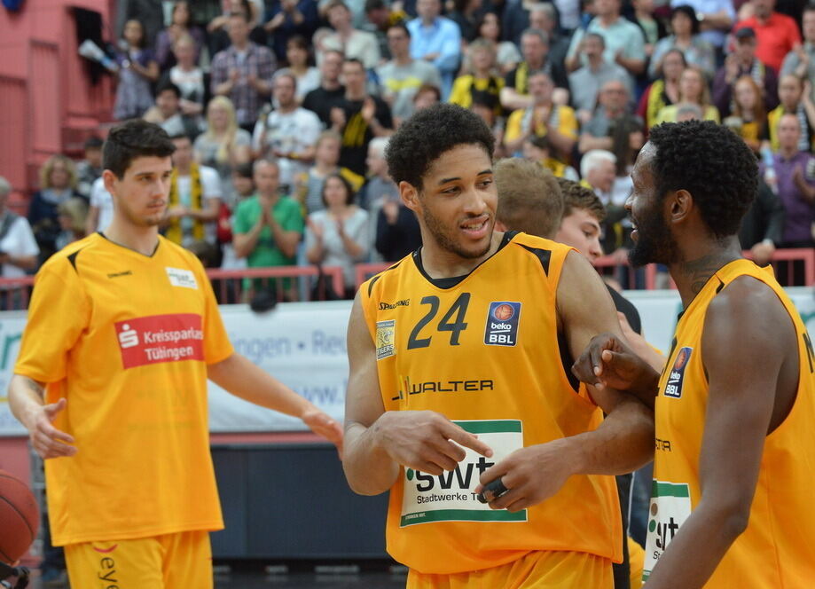 Walter Tigers Tübingen - Medi Bayreuth 75:71