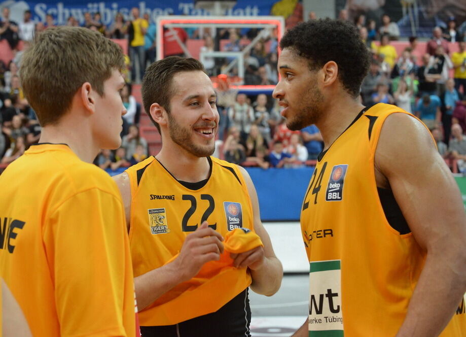 Walter Tigers Tübingen - Medi Bayreuth 75:71