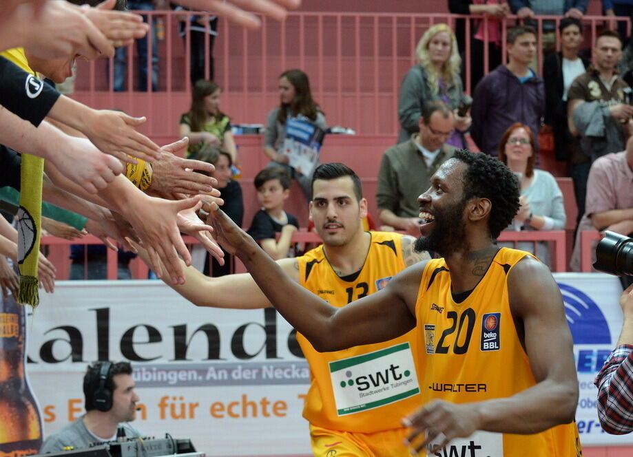 Walter Tigers Tübingen - Medi Bayreuth 75:71