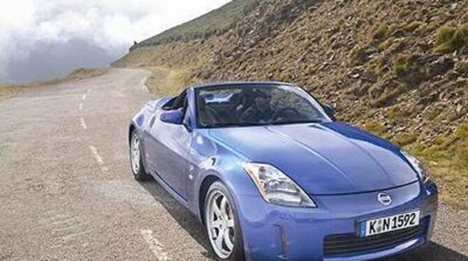 Etwas für alle Sinne: Der Nissan 350 Z Roadster.
FOTO: NISSAN