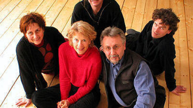 Eben in den LAG-Vorstand gewählt: Reinhilde Hauser, Uschi Famers, Paul Siemt, Otto Seitz und Andreas Hoffmann (von links).
FOTO: ANSTÄDT