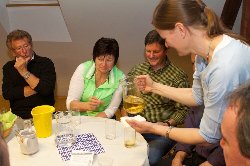 10. Mostseminar im Mössinger Kulturcafé Chamäleon