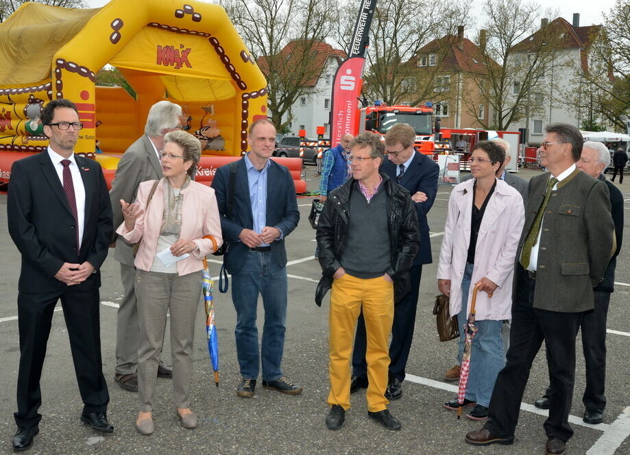 Handwerk im Zirkuszelt 2015