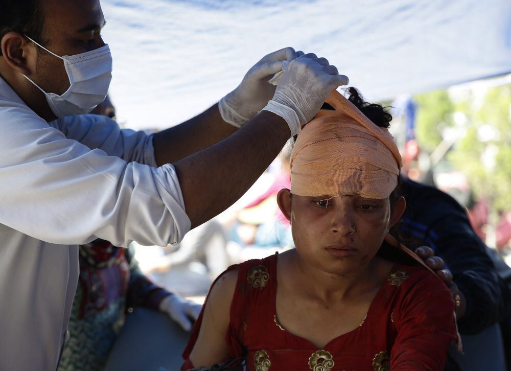 Erdbeben in Nepal: Die Spur der Verwüstung