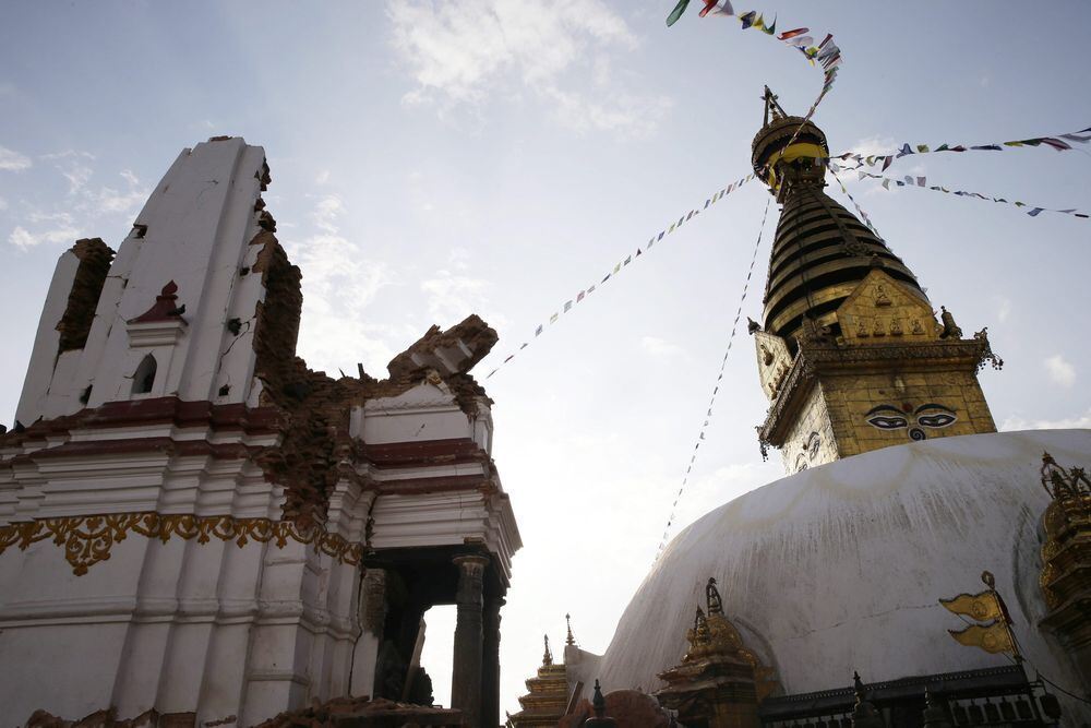 Erdbeben in Nepal: Die Spur der Verwüstung