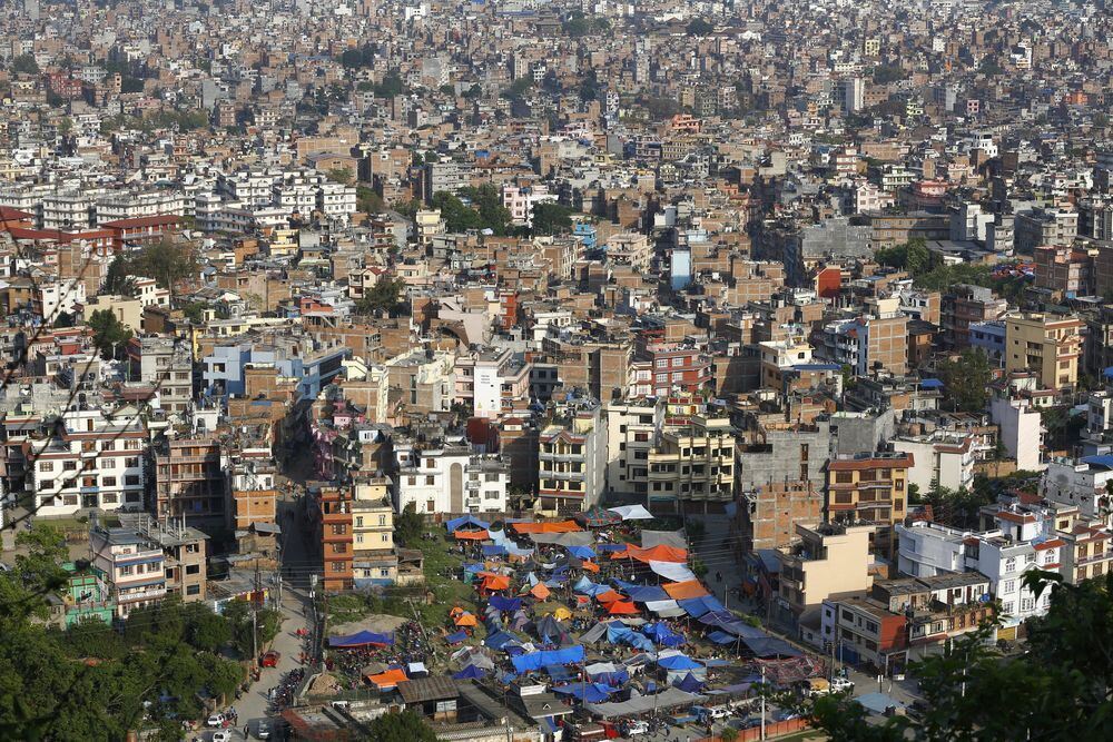 Erdbeben in Nepal: Die Spur der Verwüstung