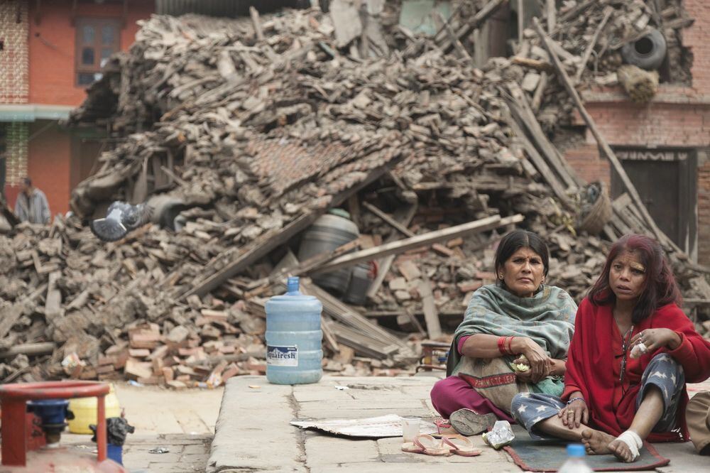 Erdbeben in Nepal: Die Spur der Verwüstung