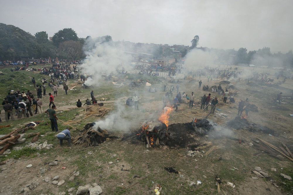 Erdbeben in Nepal: Die Spur der Verwüstung