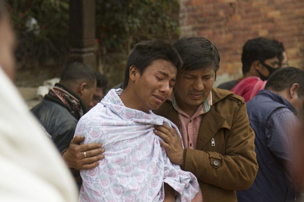 Erdbeben in Nepal: Die Spur der Verwüstung