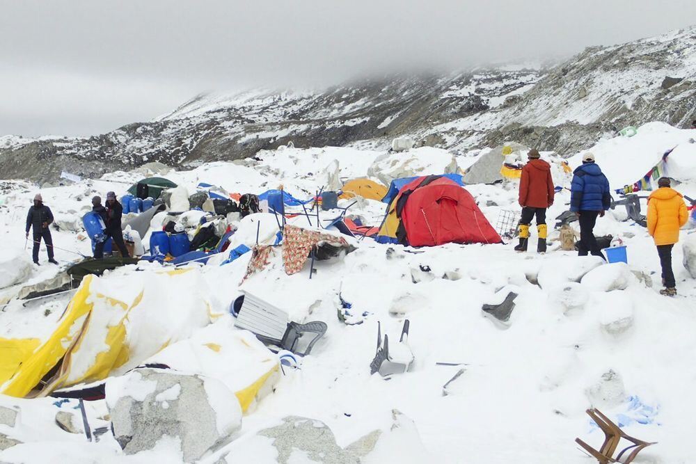 Erdbeben in Nepal: Die Spur der Verwüstung