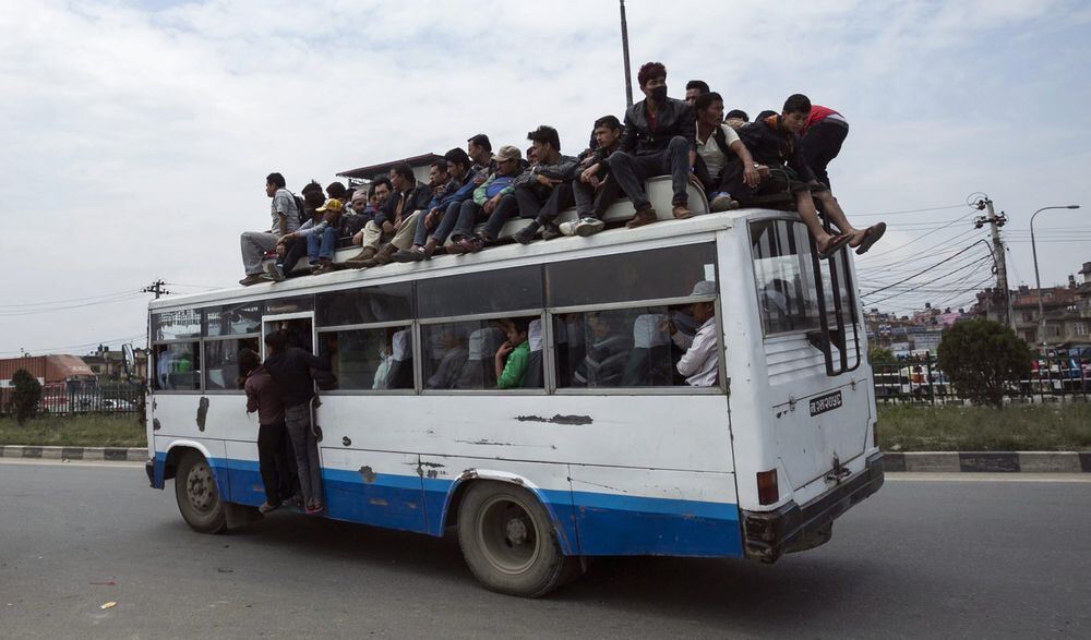 Erdbeben in Nepal: Die Spur der Verwüstung