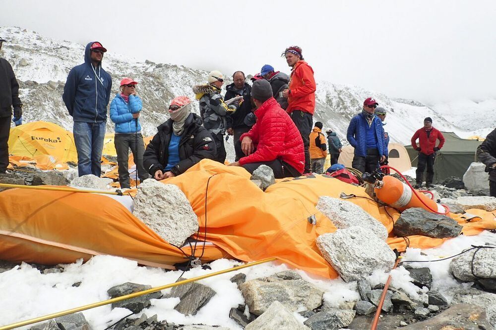 Erdbeben in Nepal: Die Spur der Verwüstung