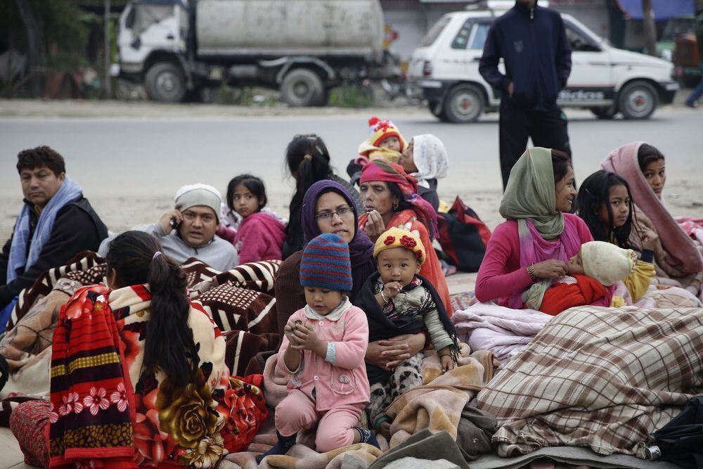 Erdbeben in Nepal: Die Spur der Verwüstung