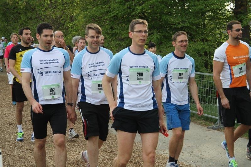 Erima Firmenlauf 2015