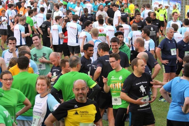 Erima Firmenlauf 2015