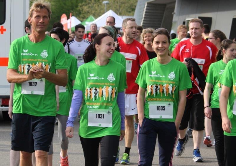 Erima Firmenlauf 2015