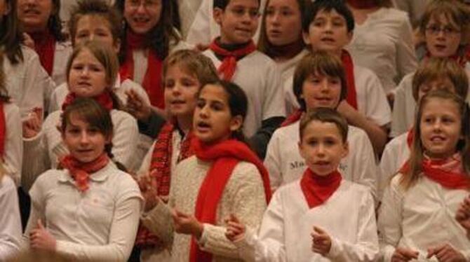 Musik mit Pep: der Sechserchor. GEA-FOTO: KNAUER