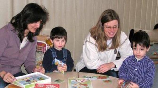 Ein Schwerpunkt: Kindergärten. GEA-ARCHIVFOTO