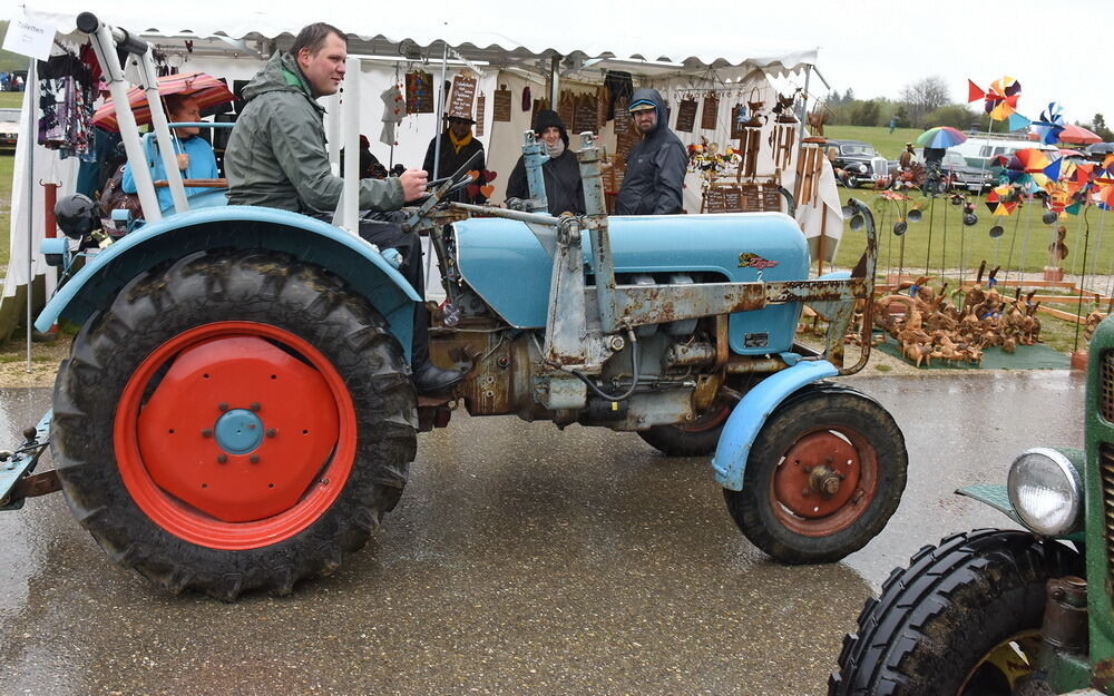 Oldtimerfest in Dottingen