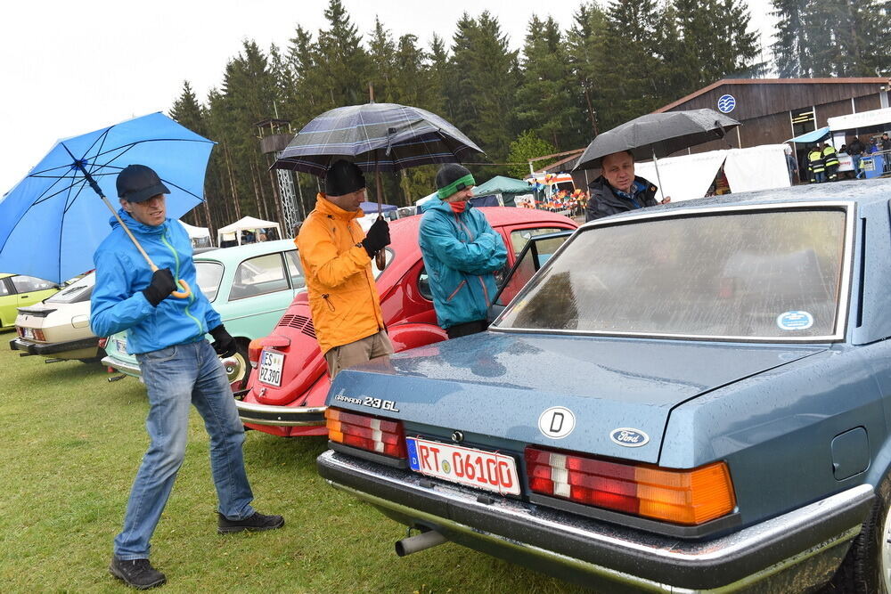 Oldtimerfest in Dottingen