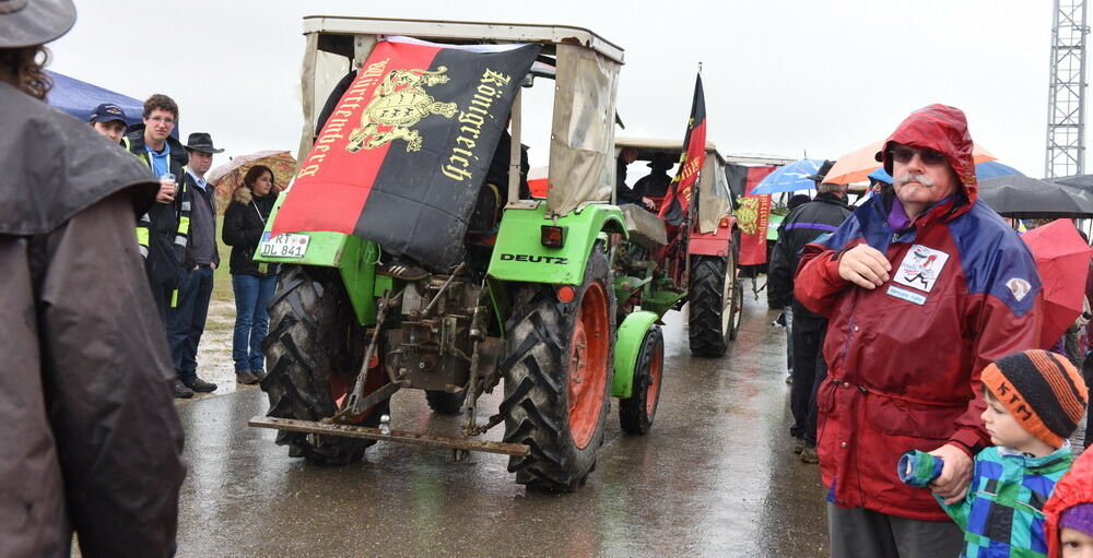 Oldtimerfest in Dottingen